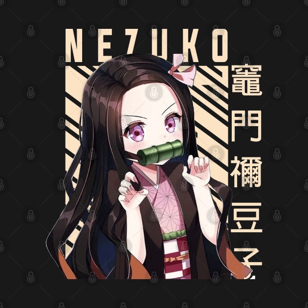 Nezuko Kamado - Demon Slayer by Otaku Emporium