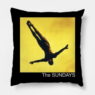 Vintage The Sundays Band Album Cry Pillow