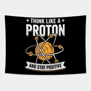 Proton Chemistry Physics Science Teacher Gift Tapestry