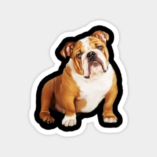 American Bulldog, Dog Lover Magnet