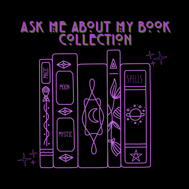 Ask me about my book collection by fatfeministwitch