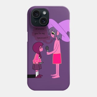 Can I Interview You For My Spacecast? Phone Case