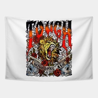 tough Fanart Tapestry