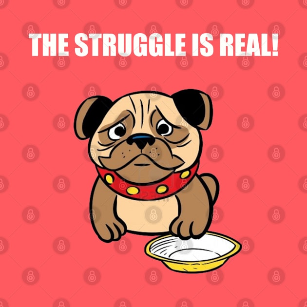 The struggle is real. by Among the Leaves Apparel