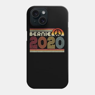 Bernie 2020 Peace Vintage Bernie Sanders Hippie Shirt Phone Case