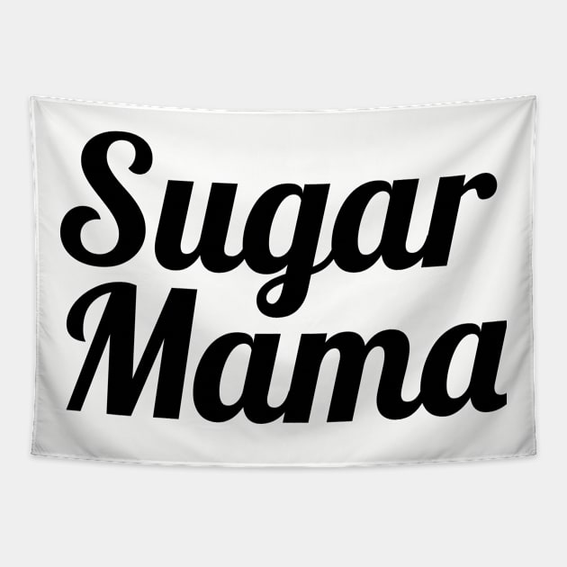 Sugar Mama Tapestry by flimflamsam