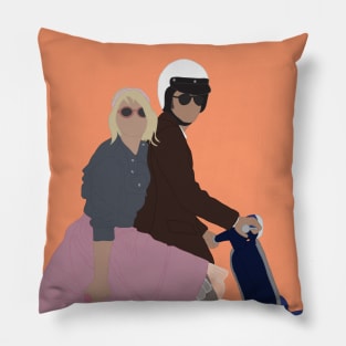 Doctor and Rose 50's Pillow