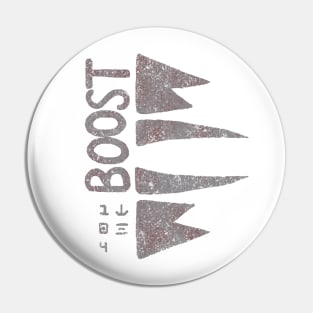 Boost Pin