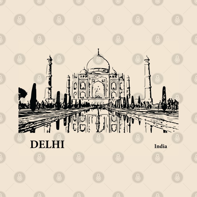 Delhi - India by Lakeric