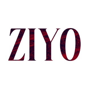 Ziyo - Simple Typography Style T-Shirt