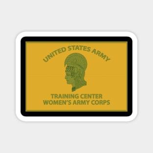 US Army WAC Training Center Flag Magnet