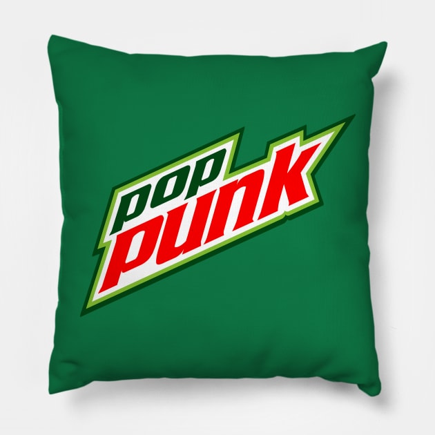 Pop Punk Pillow by Mike18gmaat