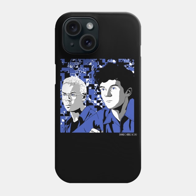 Black Mirror: Bandersnatch Phone Case by Rama.Rabbit