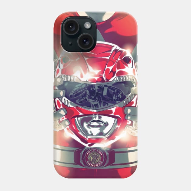 Forever Red Phone Case by conatron13