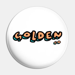 Golden Pin