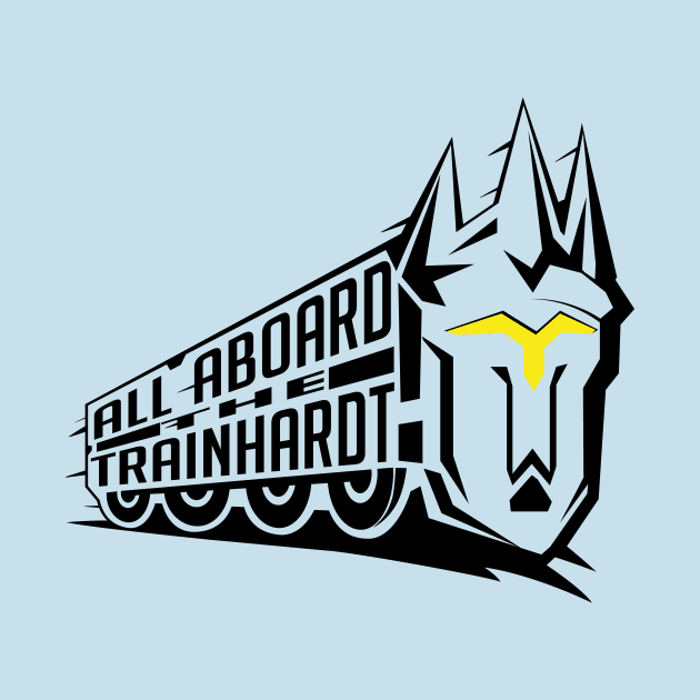 All aboard the Trainhardt by yeyitoalba