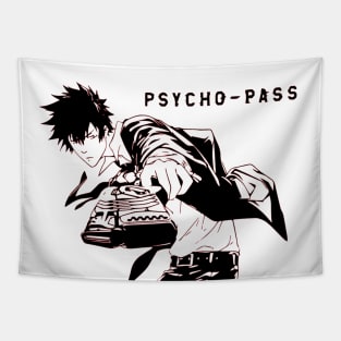 Shinya Kogami Psycho-Pass Tapestry