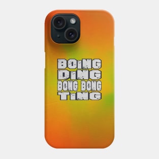 Mighty Boosh Bong Ting by Eye Voodoo Phone Case