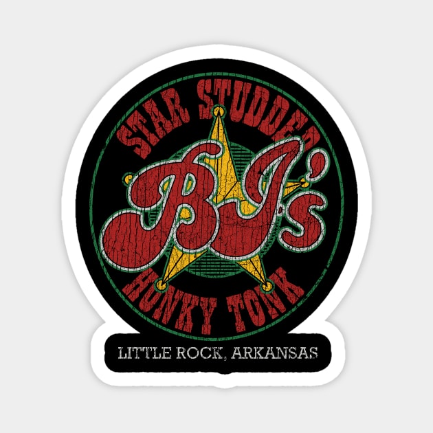 BJ's Star Studded Honky Tonk Magnet by rt-shirts