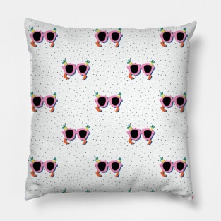 Sunglasses Pop Art Pillow