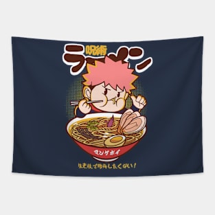 Jujutsu Ramen Tapestry