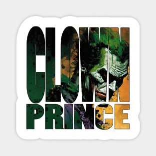 Clown Prince Magnet