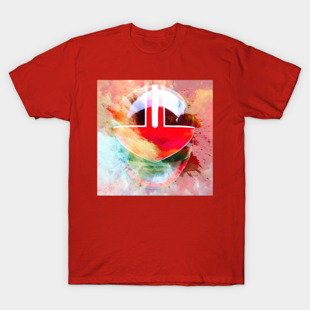 Discover TIME FORCE RED RANGER IS THE GOAT PRTF - Red Ranger - T-Shirt