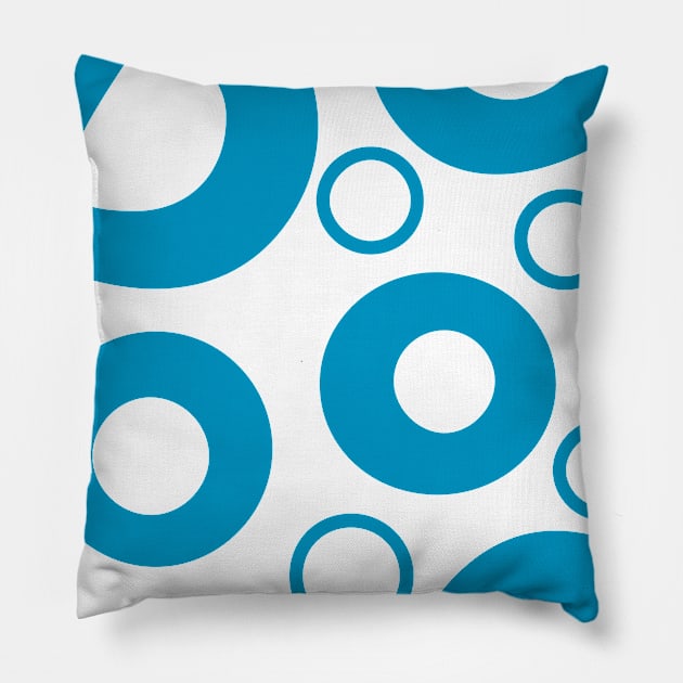 Dotty Egg Pillow by COLeRIC