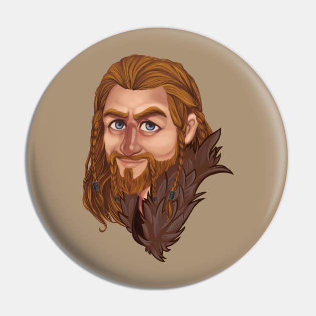 Fili- Dean O'Gorman Pin by Blanquiurris