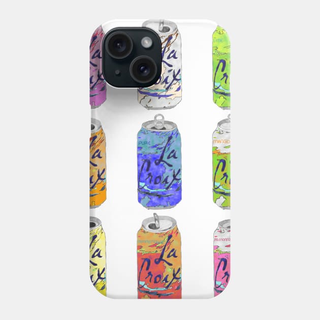 All My La Croix Friends Phone Case by jeremiahm08