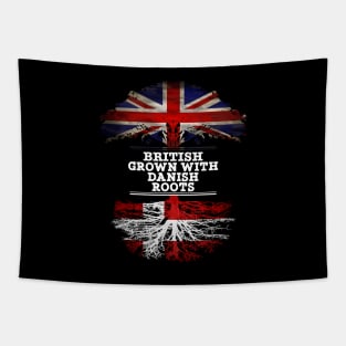 British Grown With Danish Roots - Gift for Danish With Roots From Denmark Tapestry