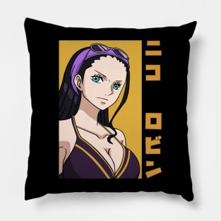 Nico top robin pillow