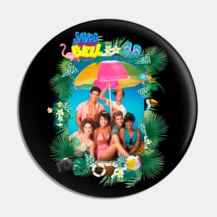 Saved by the Girls Pin