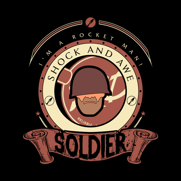 Soldier - Red Team by FlashRepublic