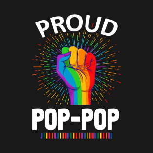 Proud Pop-Pop Gay Lgbt T-Shirt