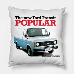 FORD TRANSIT - brochure Pillow