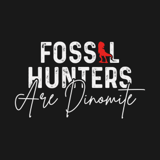 Paleontology Funny Fossil Hunter Future Paleontologist Paleontologist Geologist T-Shirt