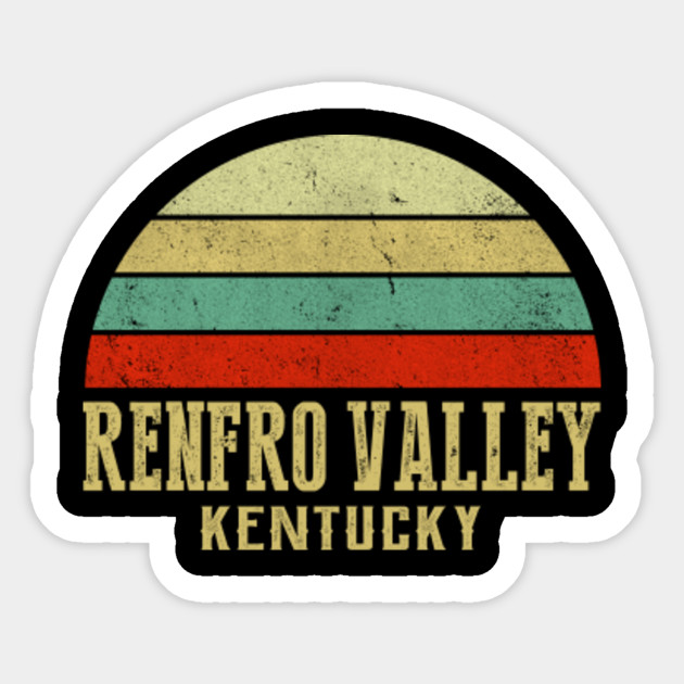 Kentucky Vintage Retro Sunset Renfro Valley Ky Shirt - 