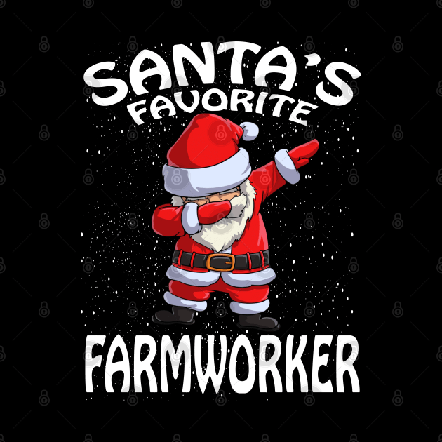 Santas Favorite Farmworker Christmas by intelus