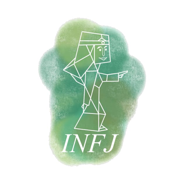 INFJ - The Advocate by KiraCollins