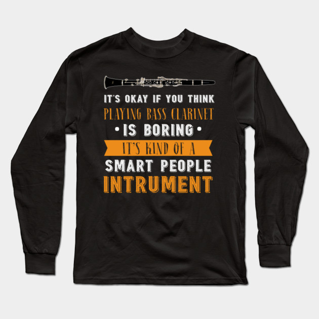 funny clarinet shirts