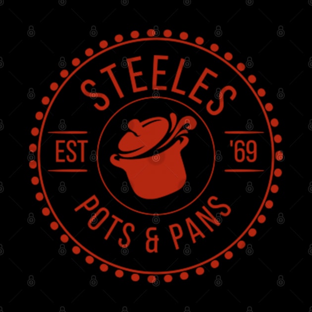 Steeles Pots and Pans by DarkStile