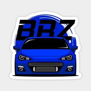 Blue BRZ JDM Magnet