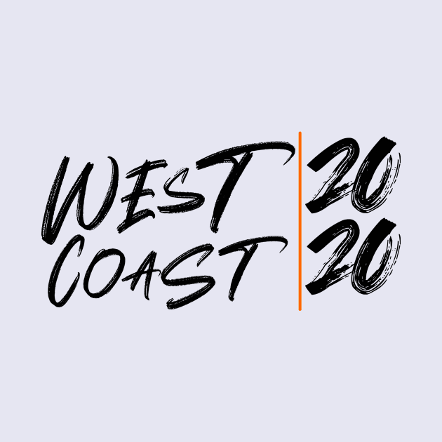 West Coast 2020 Black Font by storyanswer