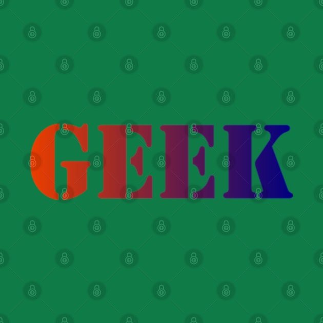 GEEK by RENAN1989