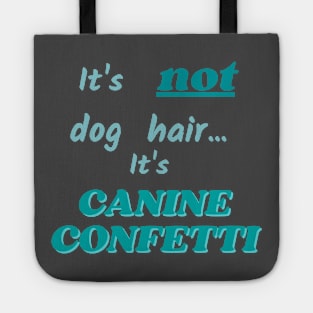 canine confetti Tote