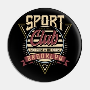 Sport club Brooklyn Pin