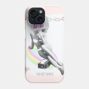 Holiday in Front Lawn Utopia Phone Case