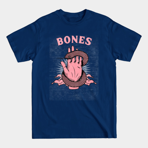 Disover Rapper Bones Vintage Retro Aesthetic - Bones - T-Shirt