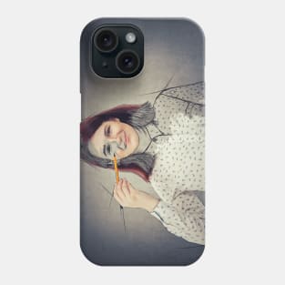 Self development girl Phone Case